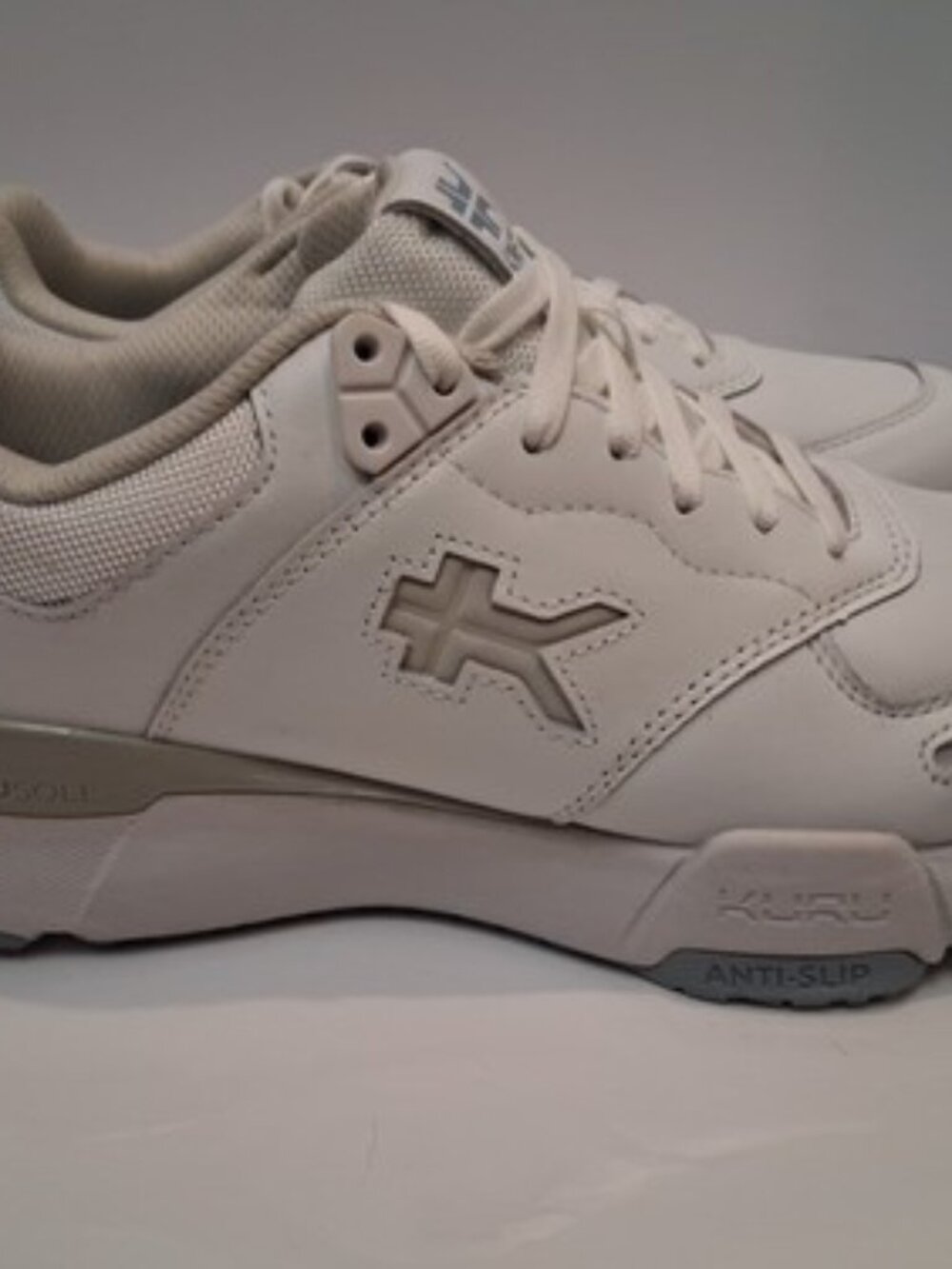 KURU Kinetic 2.0 Women’s Shoes BrightWhite Blue Fog - Size 10.5